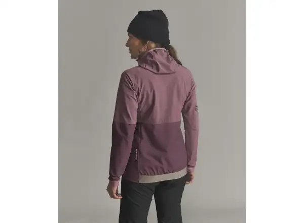 Ortovox Venet Softshell Hooded Jacket Damen Softshelljacke mit Kapuze Dusk Rose