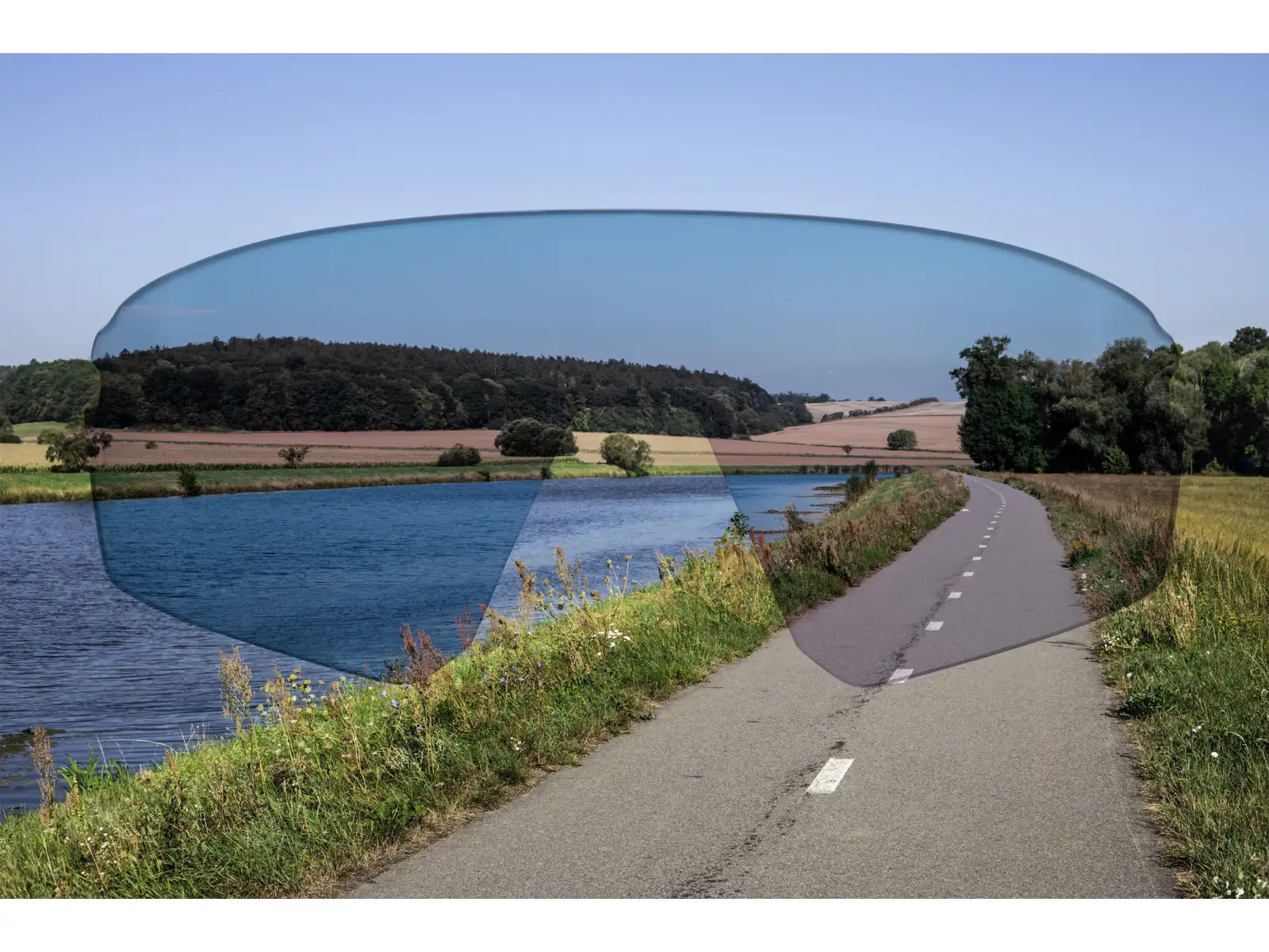 Force Pokey Kinderbrille in Rosa/Schwarz-Glas