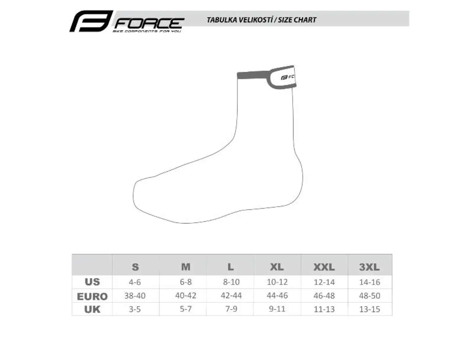 Force Hot Extreme sind schwarze Überschuhe für Radschuhe.