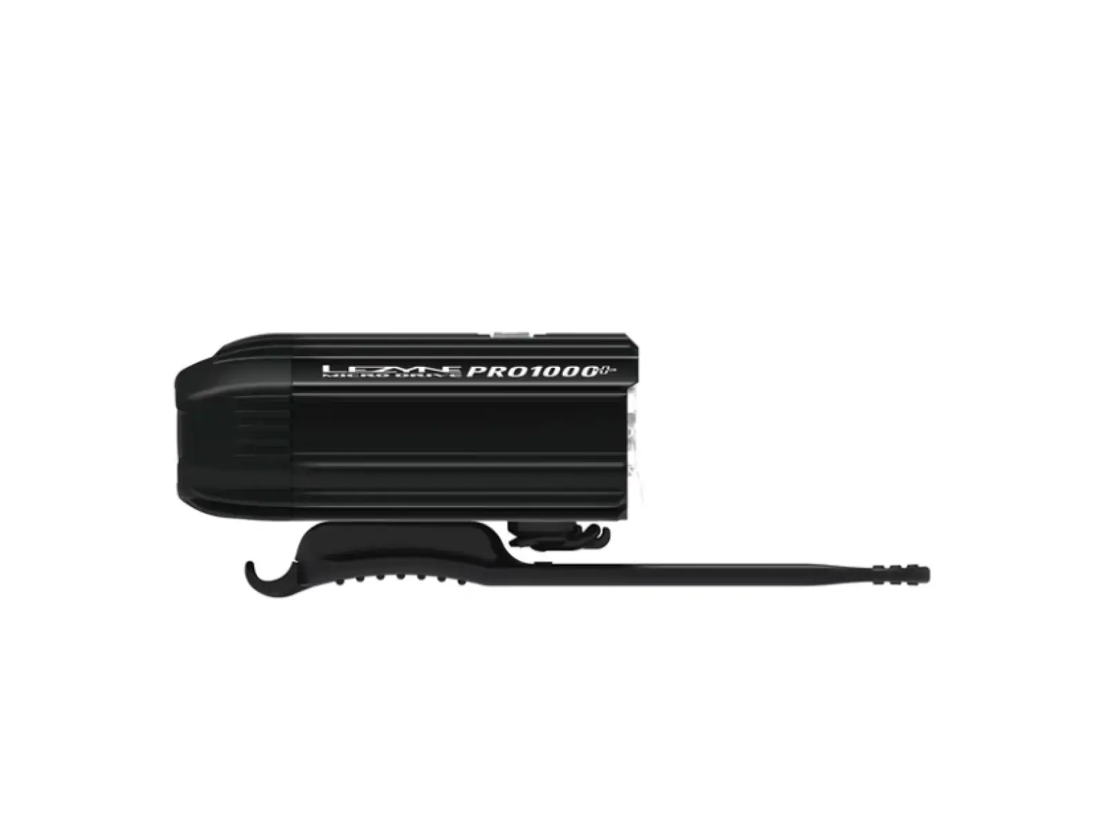 Lezyne Mirco Drive Pro 1000+ Vorderlicht in Satin Schwarz