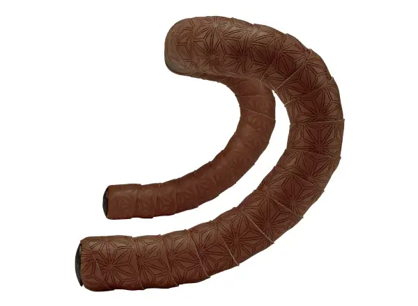 Supacaz Super Sticky Kush Classic Lenkerband Coffee/Ano Black Plugs