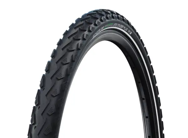 Schwalbe 50-622 LandCruiser Plus Active PunctureGuard E-25, Draht, Green compound, black-r