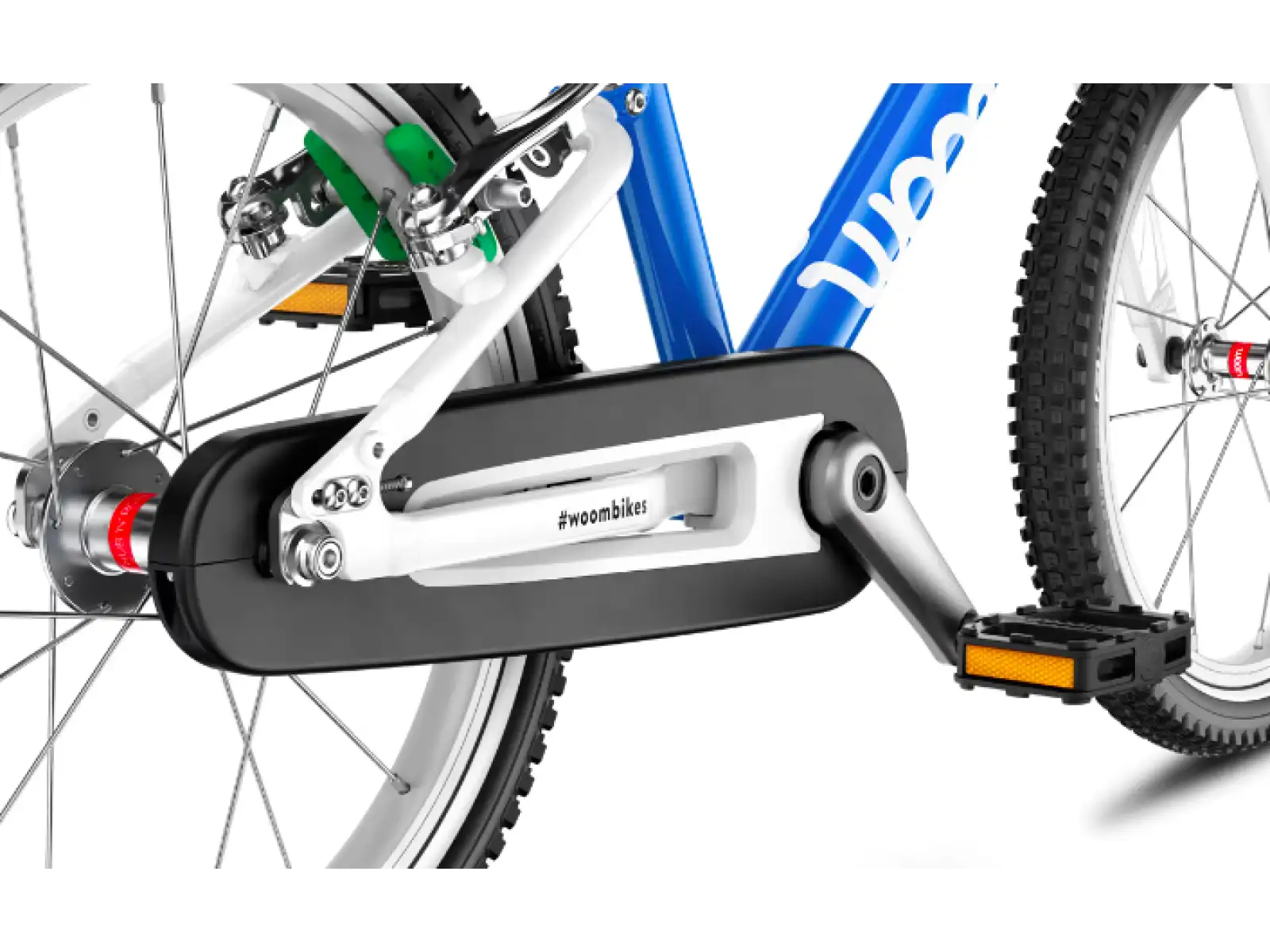 Woom 2 Himmelblau 14 Kinderfahrrad
