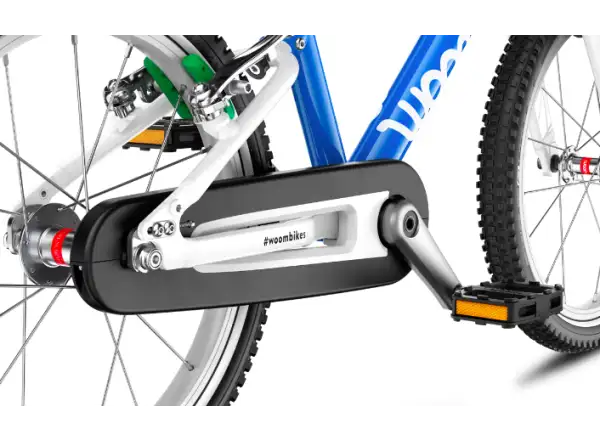 Woom 2 Himmelblau 14 Kinderfahrrad