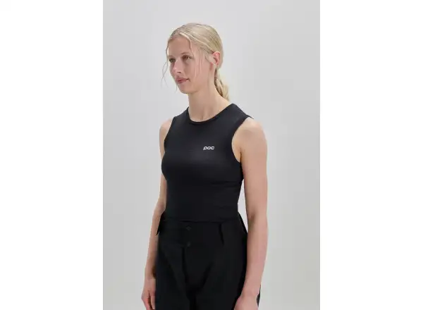 POC Layer Mid Damen Unterhemd ohne Ärmel Uranium Black