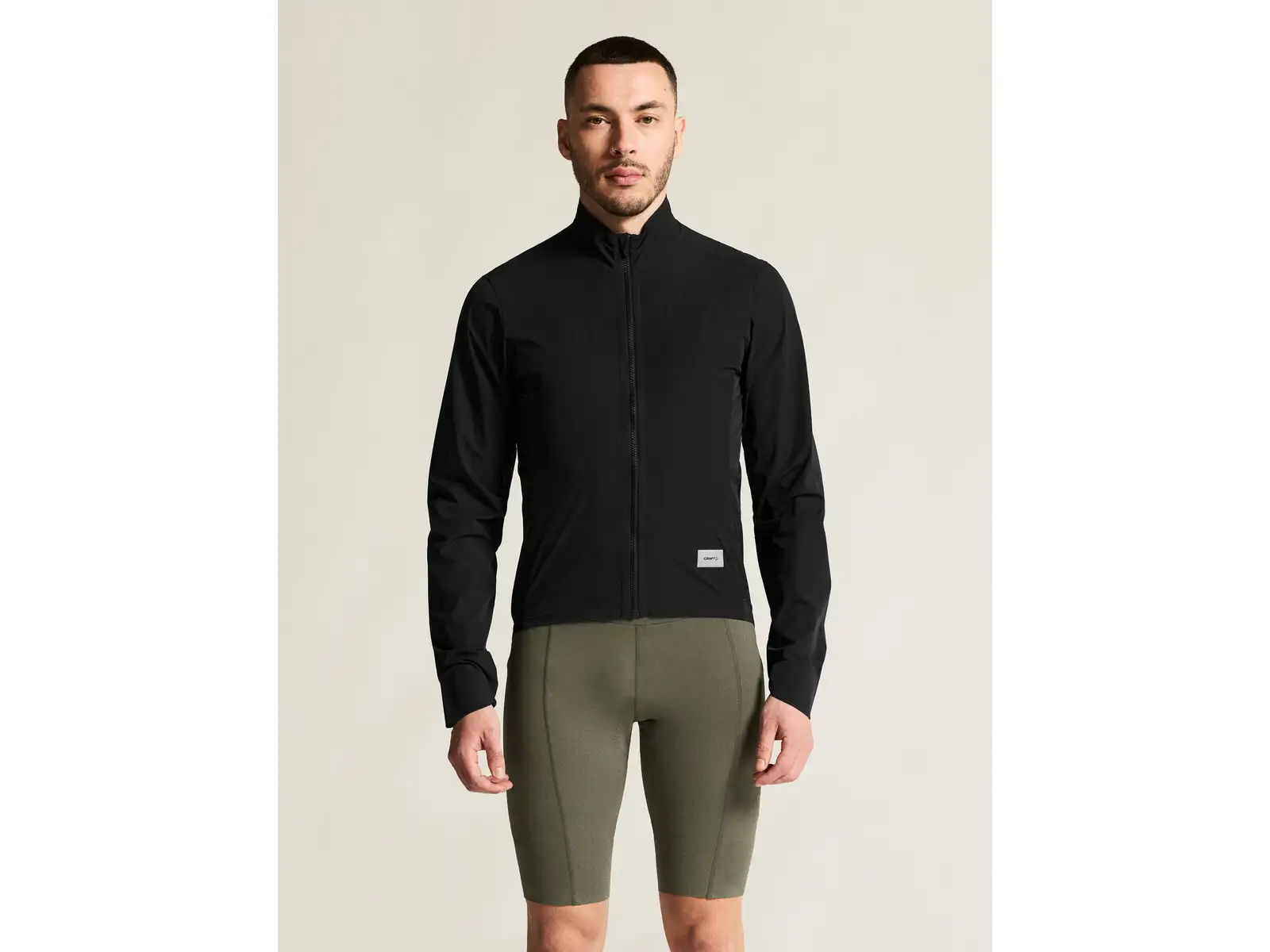 Craft Endur Light Wind Herrenjacke schwarz