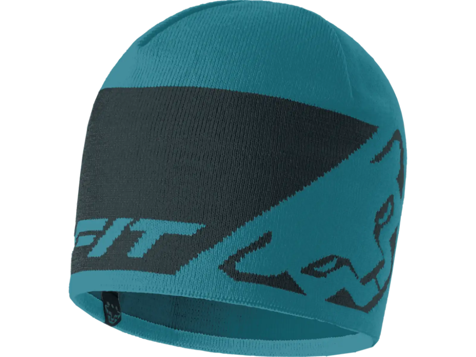 Dynafit Leopard Logo Mütze storm blue Einheitsgröße
