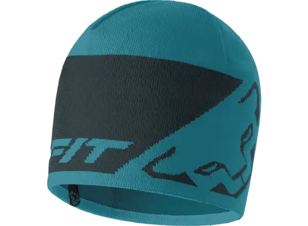 Dynafit Leopard Logo Mütze storm blue Einheitsgröße