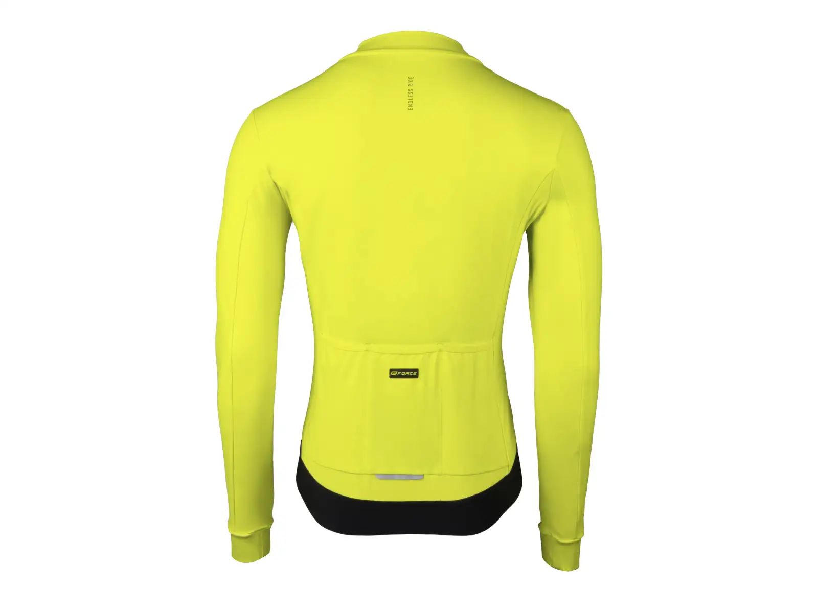 Force Endless Trikot langarm fluo gelb