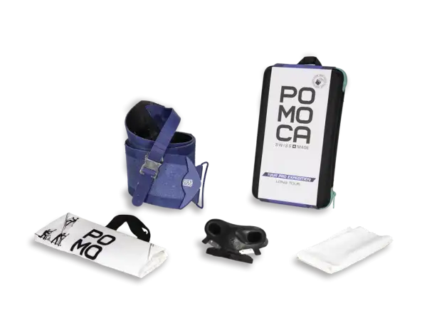 Pomoca Tour Pro Expedition Ready2climb Komplettset Steigfelle 120mm