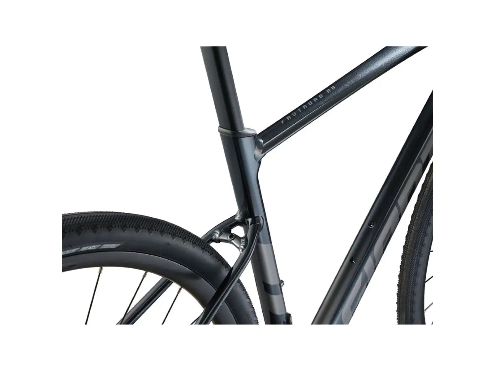 Giant FastRoad AR 2 Fitnessrad metallic black