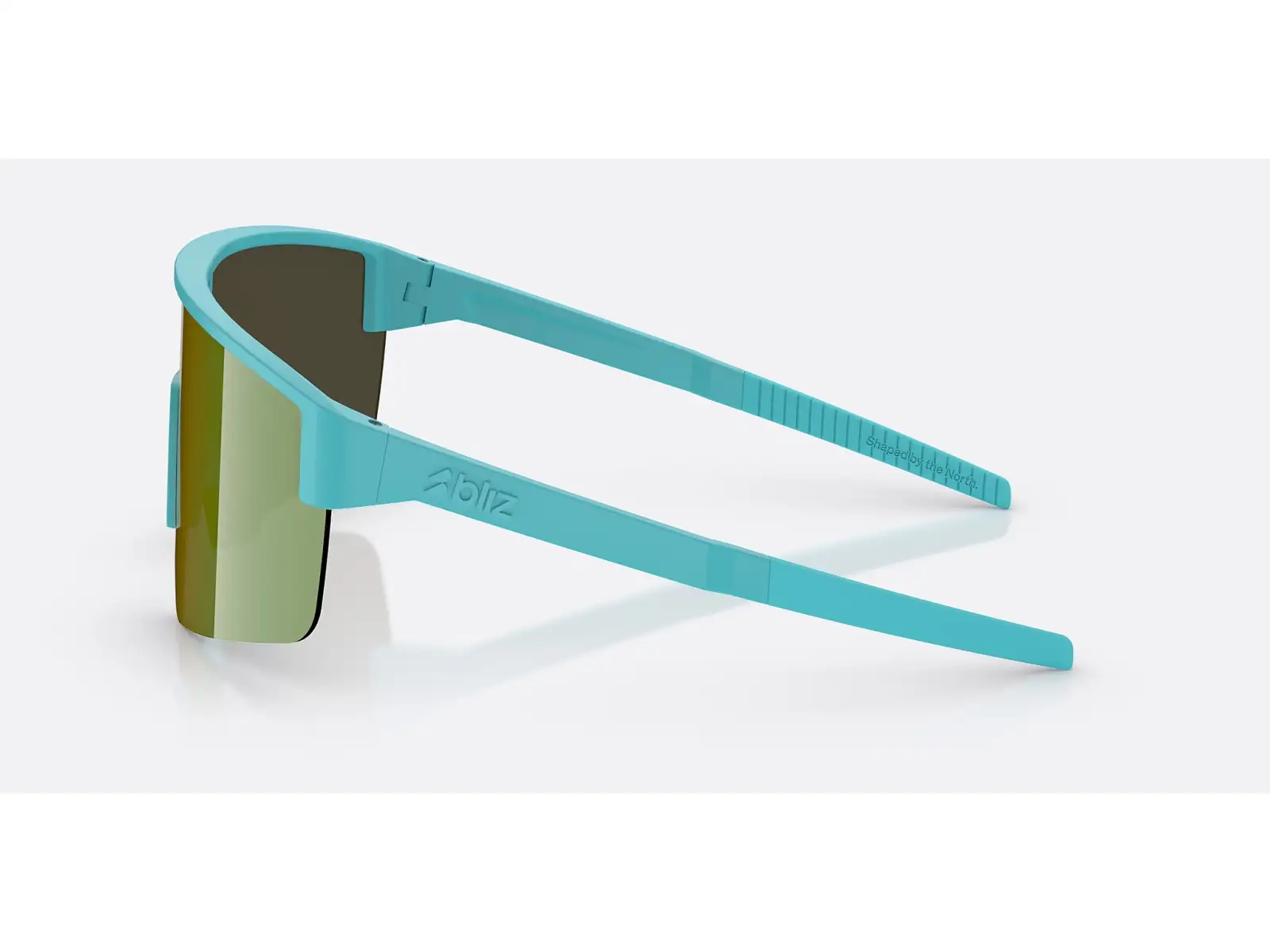 Bliz P004 Sonnenbrille Matte Turquoise/Green Blue/Green Revo