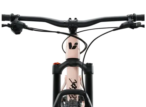 Liv Faith Kinder-Fully-Fahrrad in Radiant Pink