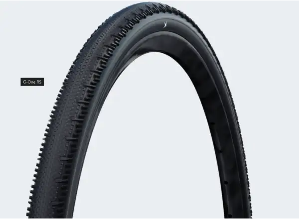 Schwalbe G-ONE RS PRO V-Guard 40-622 Gravel-Reifen Kevlar, TLR, E-25, Addix Race, schwarz