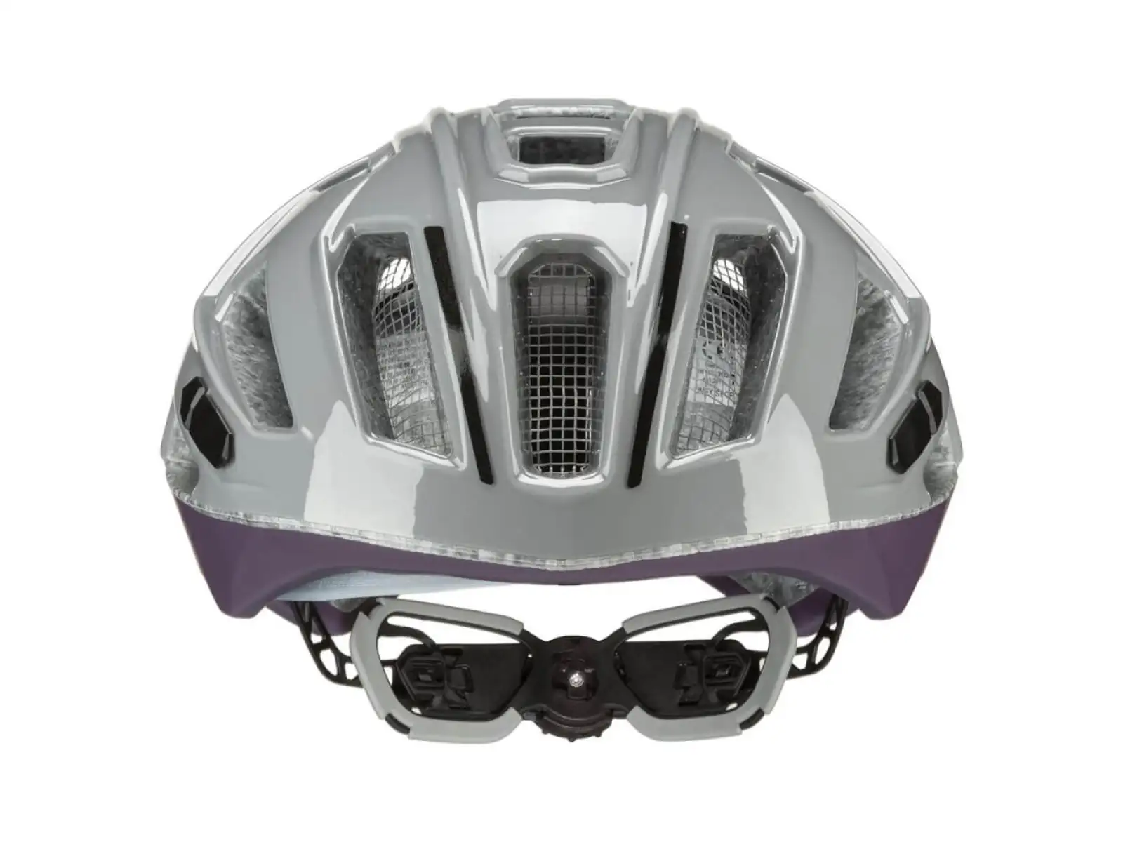 Uvex Gravel X Helm Rhino/Pflaume