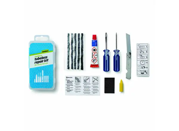 Weldtite Tubeless Reparatur-Set für Reifen.