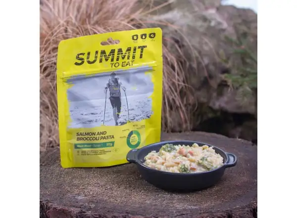Summit To Eat dehydrierte Essen Lachs mit Nudeln und Brokkoli 193 g