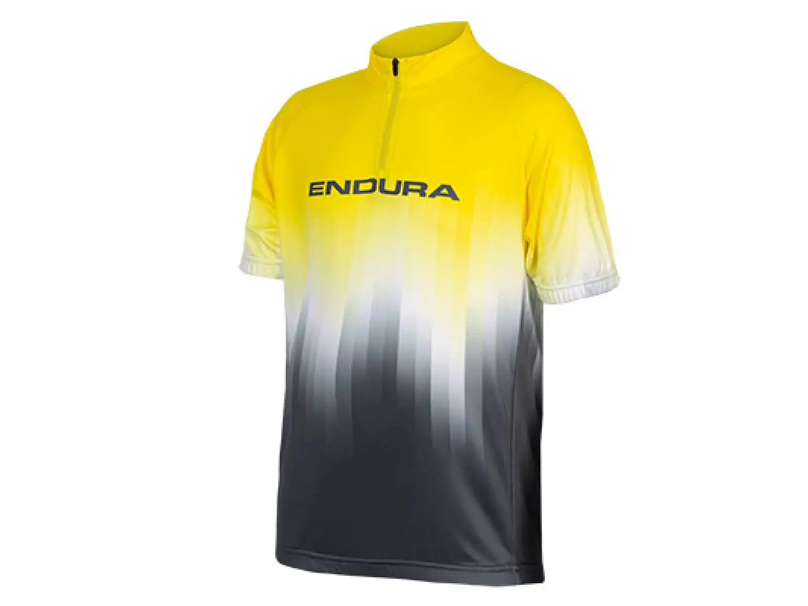 Endura Xtract Kinder Kurzarmtrikot Hi-Viz gelb