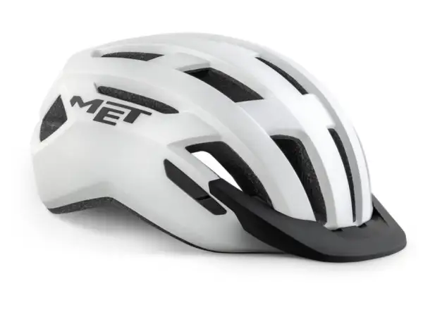 MET Allroad Helm weiß matt