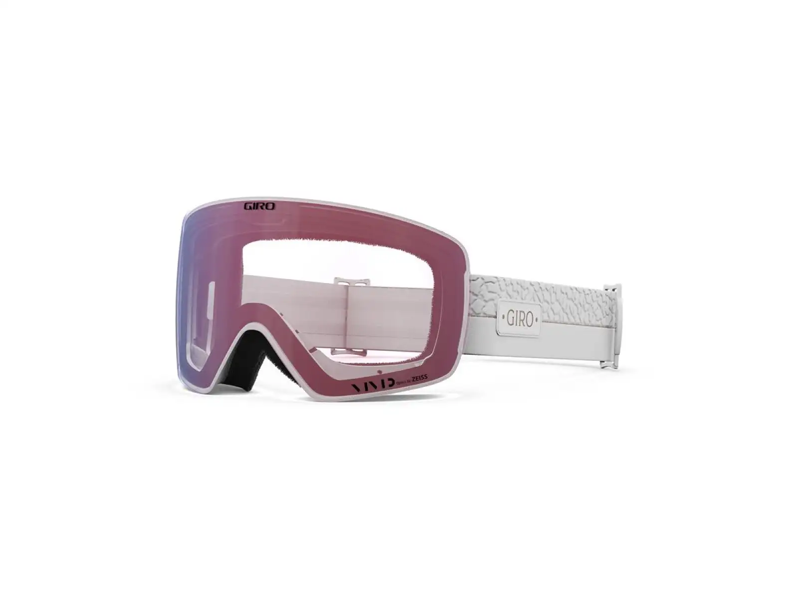 Giro Contour Skibrille RS White Craze/Vivid Pink/Vivid Infrarot