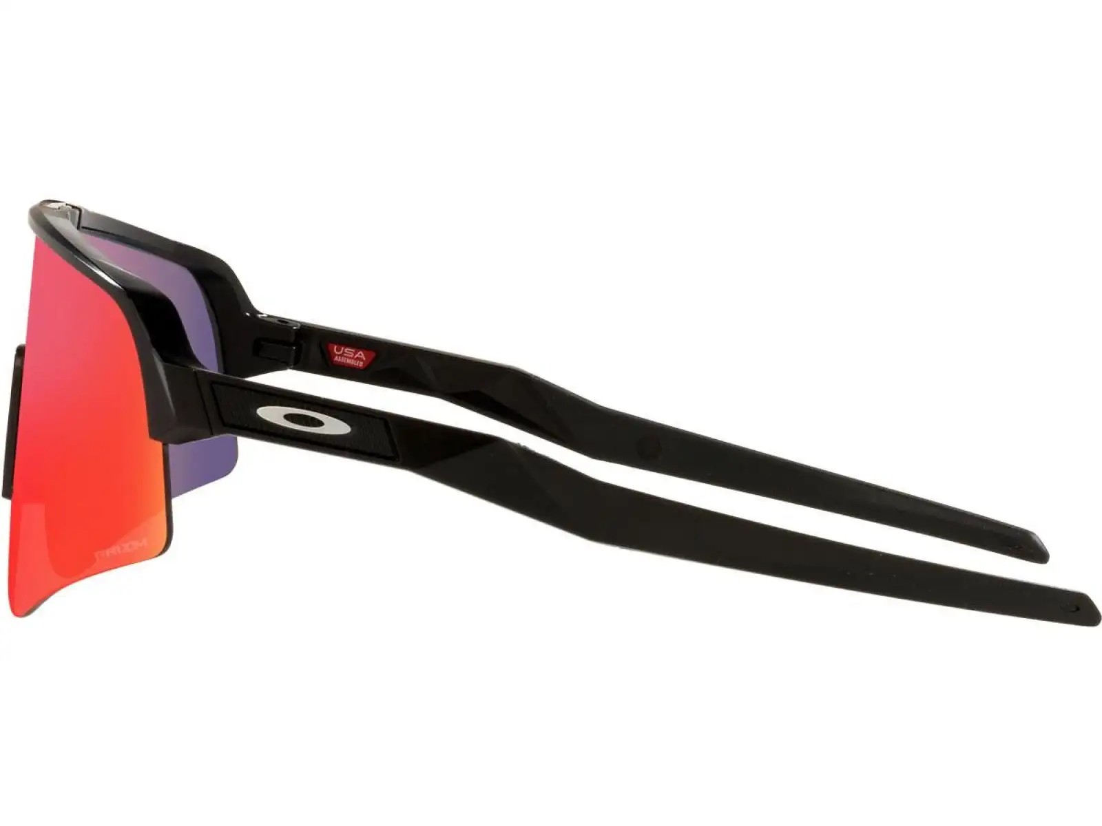 Oakley Sonnenbrille – Sutro Lite Sweep Matte Black/Prizm Road