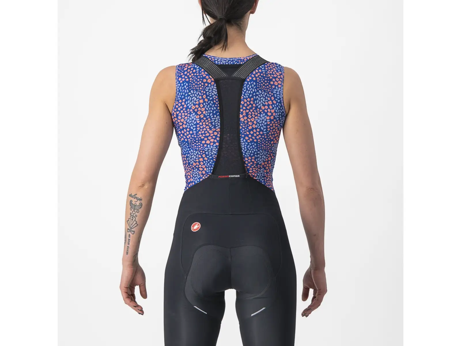 Castelli Pro Mesh 4 W ärmelloses Damen-Shirt in Lila Mist