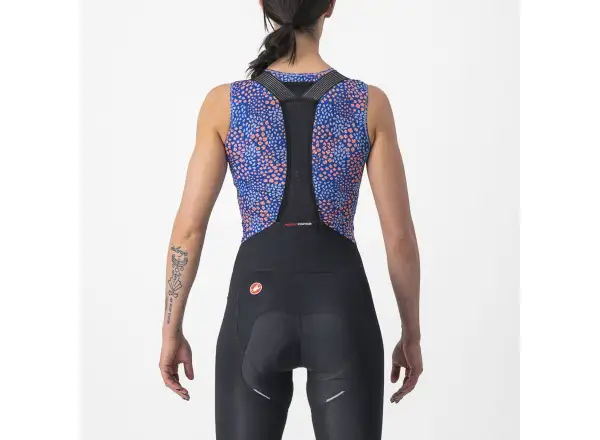 Castelli Pro Mesh 4 W ärmelloses Damen-Shirt in Lila Mist