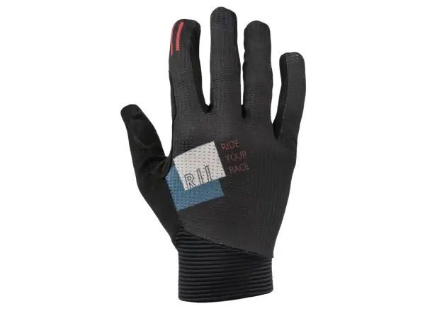 R2 Vallnord Fahrradhandschuhe schwarz