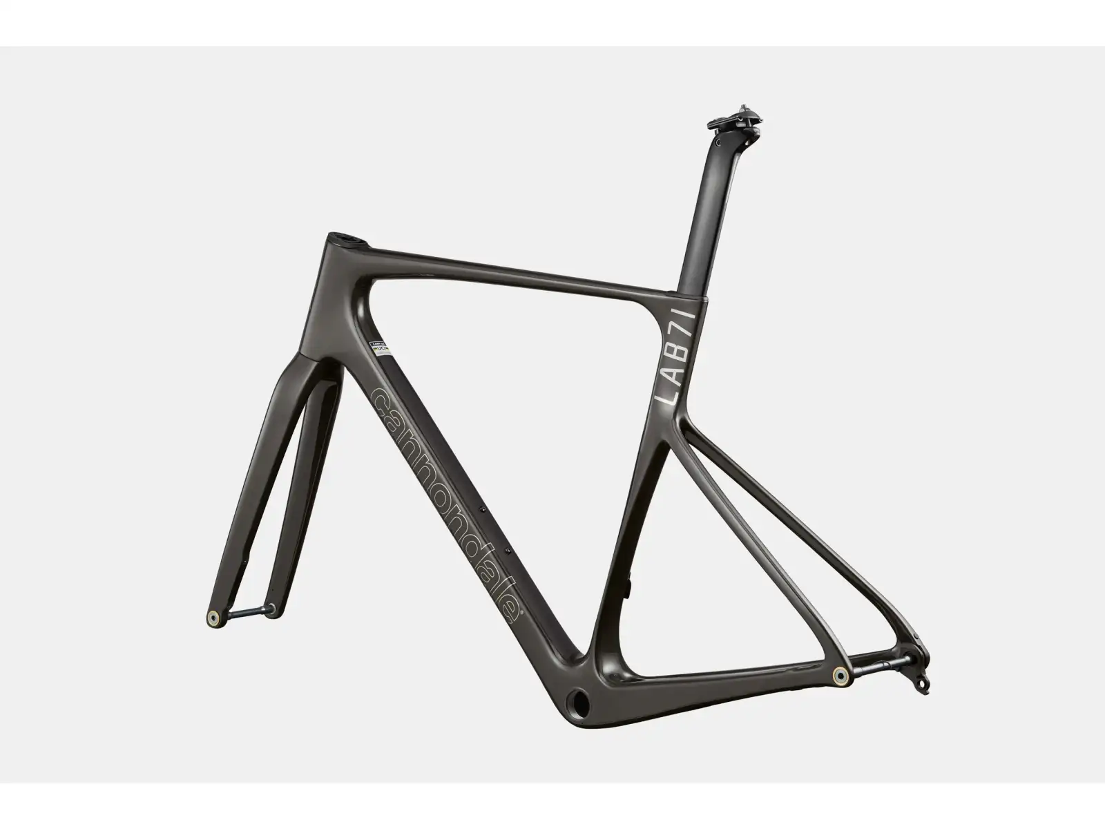 Cannondale SuperSix EVO LAB71 A/M Straßenrahmen RAW
