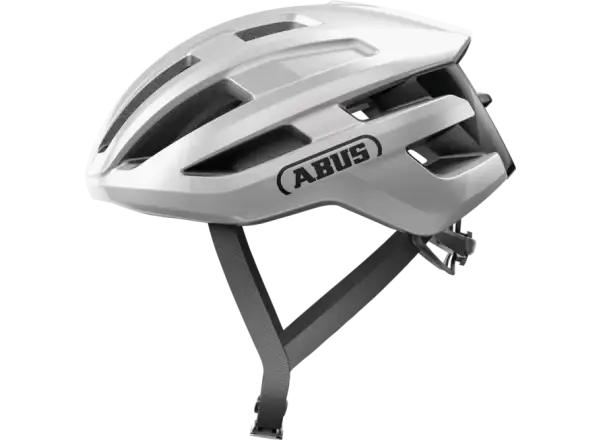 Abus PowerDome Helm Glanz Silber