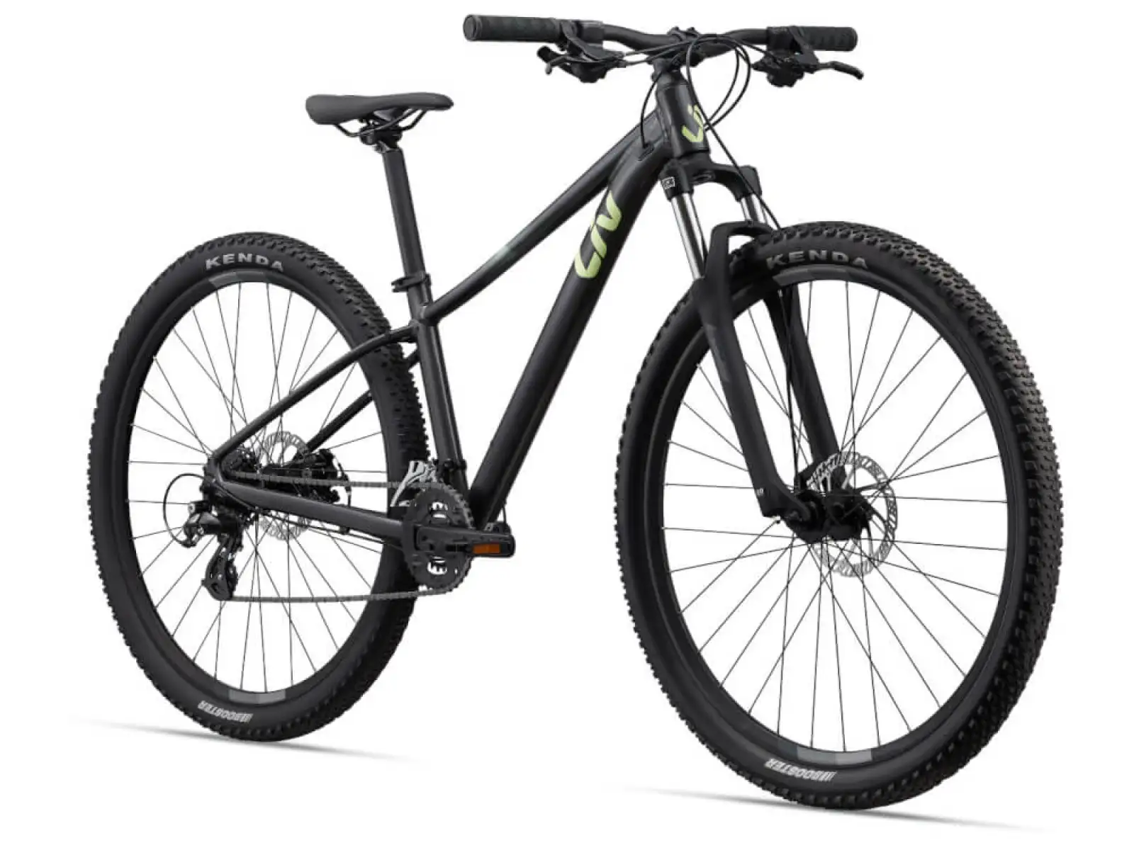 Liv Tempt 4 Mountainbike Black Chrome