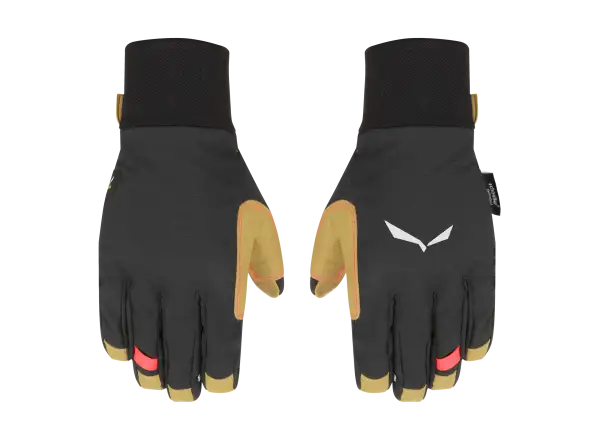 Salewa Ortles Durastretch Merino Damen Handschuhe Black Out