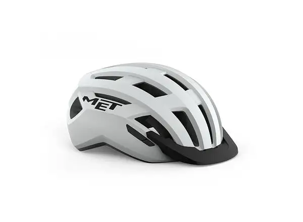 MET Allroad Mips Helm matte Weiß