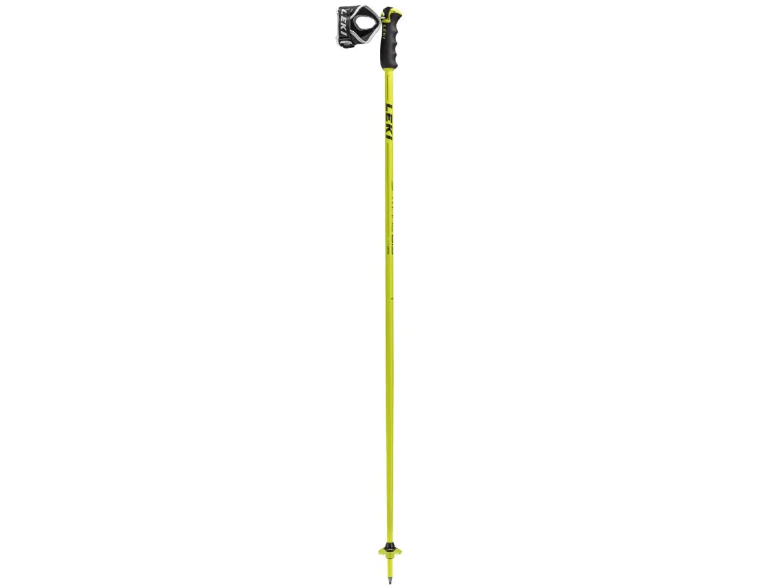 Leki Spitfire S Skistöcke Neon Gelb