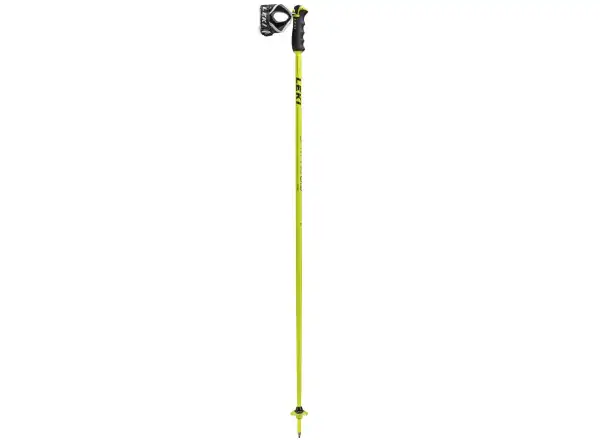 Leki Spitfire S Skistöcke Neon Gelb