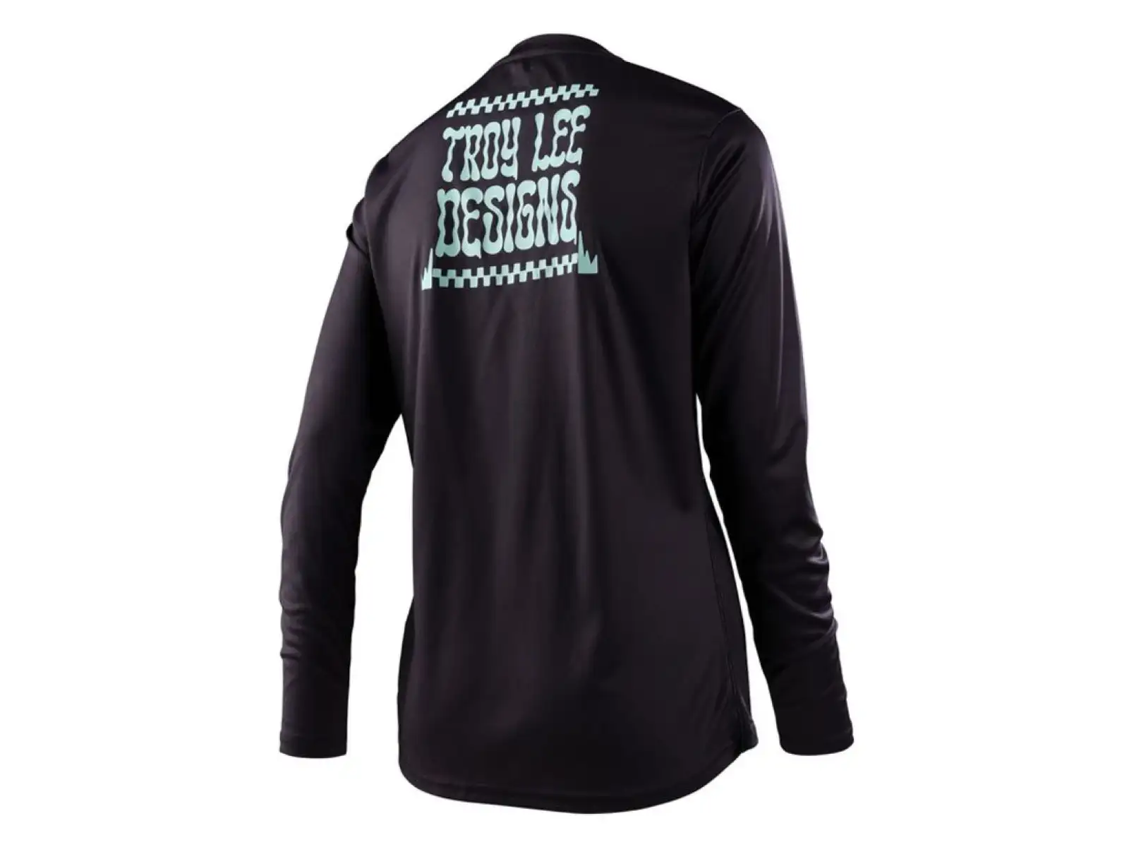 Troy Lee Designs Lilium Damen Langarmshirt Micayla Gatto Schwarz