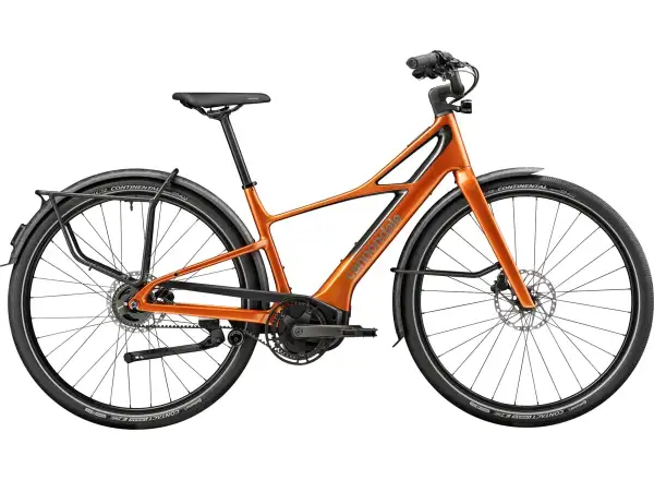 Cannondale FlyingV 2 leichtes Elektrofahrrad Tiger Eye