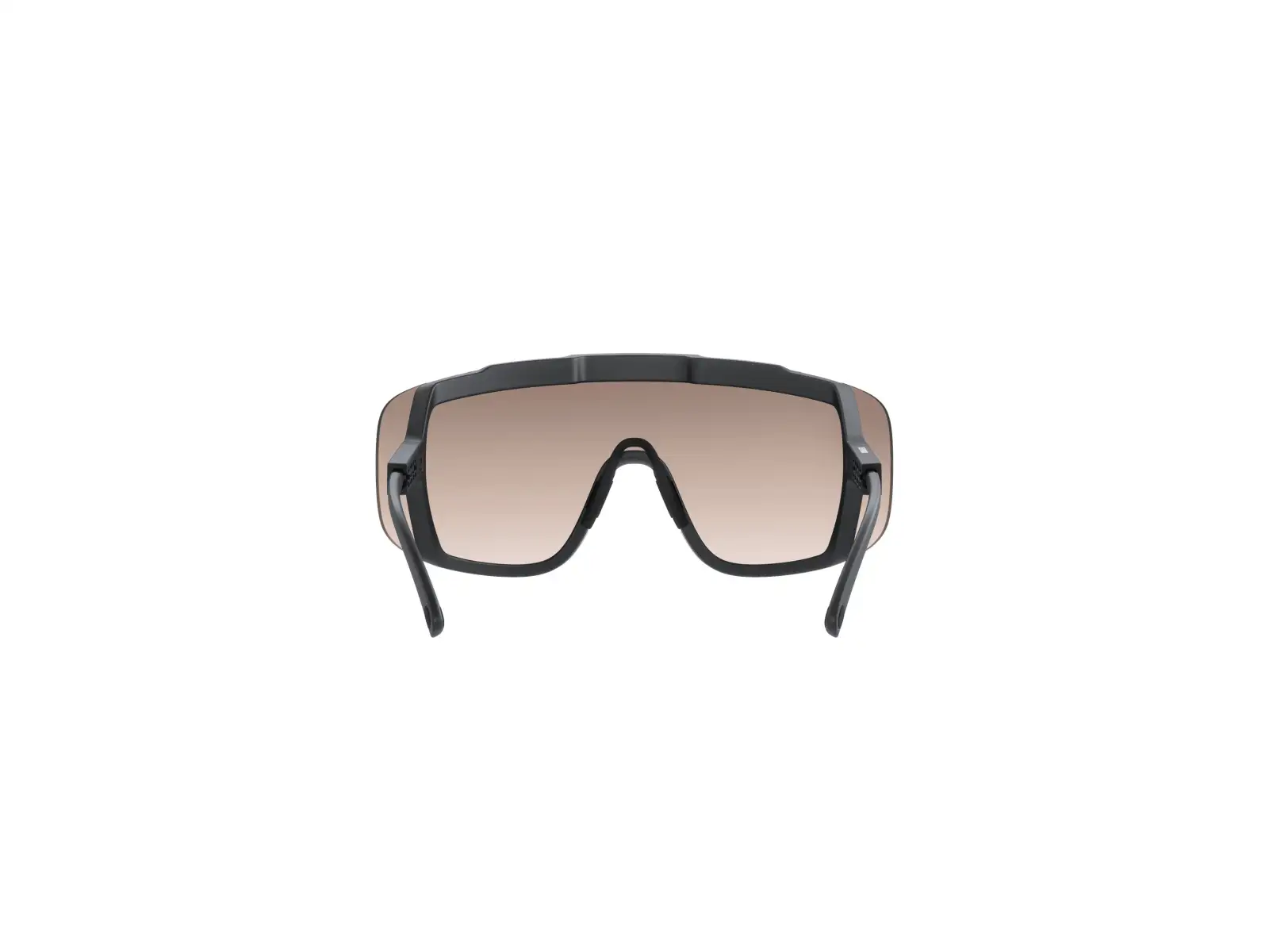 POC Devour WF + Sonnenbrille Uranium Black/Clarity Trail/Partly Sunny Silver