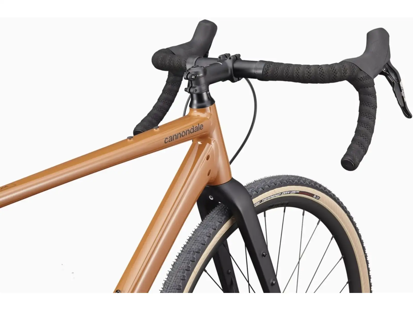 CANNONDALE TOPSTONE APEX 1 Gravelbike Zimt