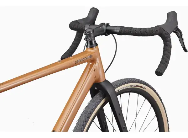 CANNONDALE TOPSTONE APEX 1 Gravelbike Zimt