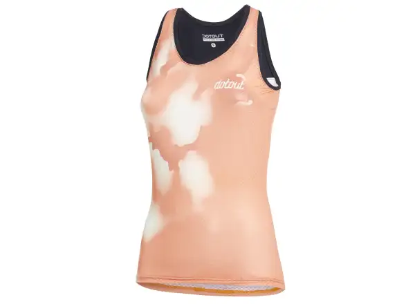 Dotout Mood 2.0 Damen ärmelloses Trikot in Light Orange