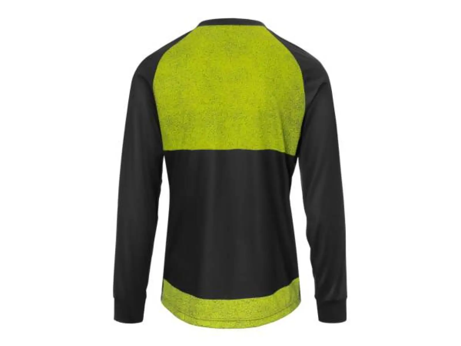 Giro Roust Herrentrikot langarm Lime Breakdown