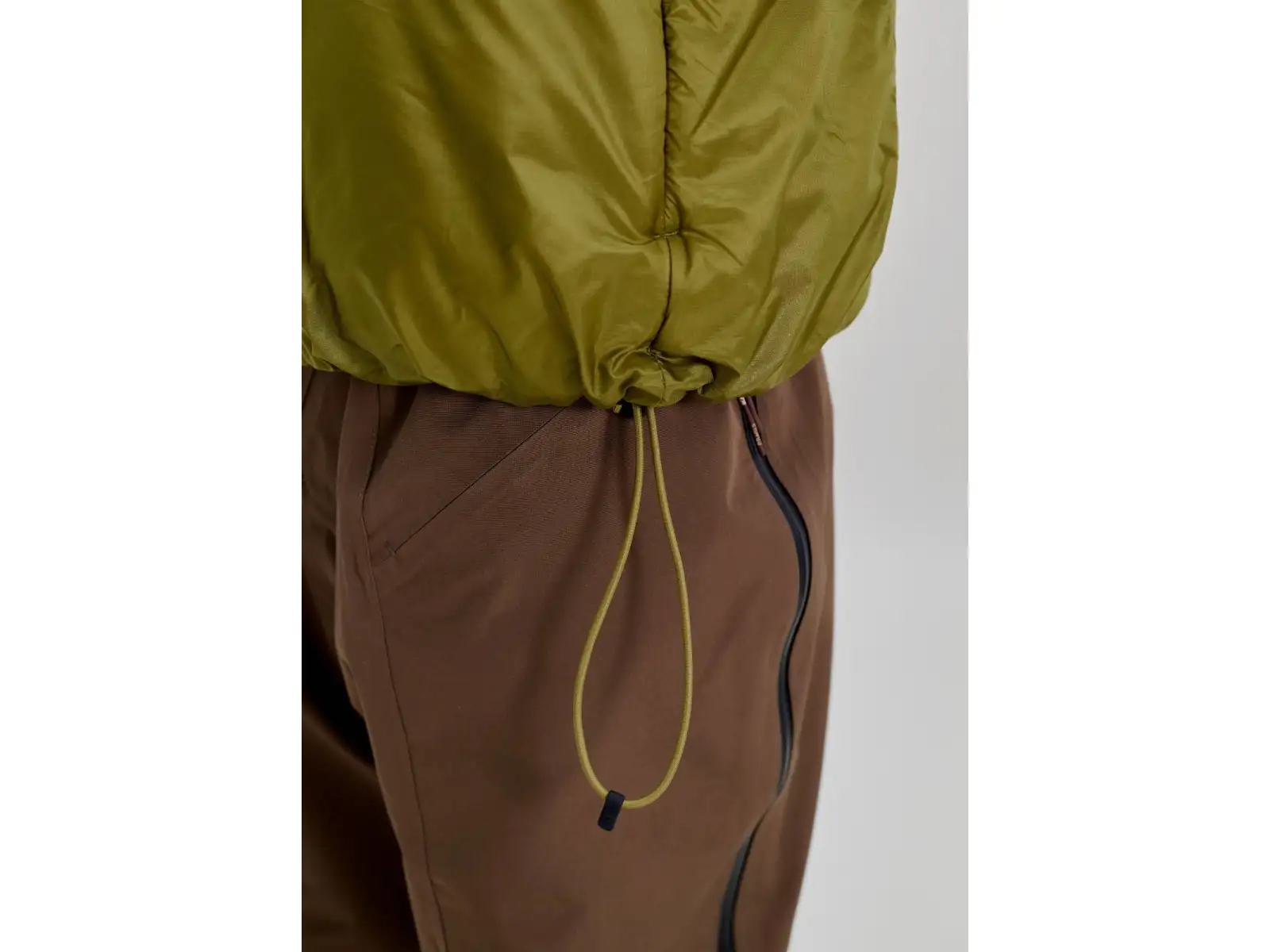 POC Lite Padded Jacket Damen isolierte Jacke Olivine Green