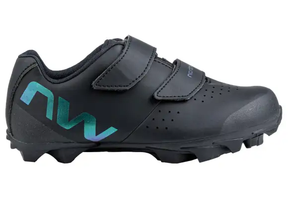 Northwave Hammer Junior Kinder-XC-Schuhe Black/Iridescent