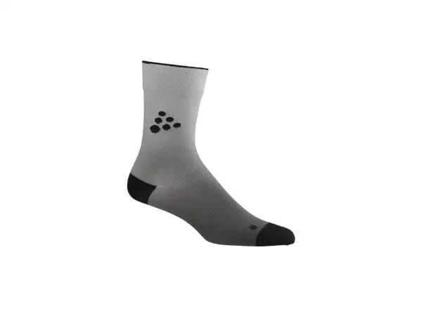 Craft Pro Hypervent Print Laufsocken grau