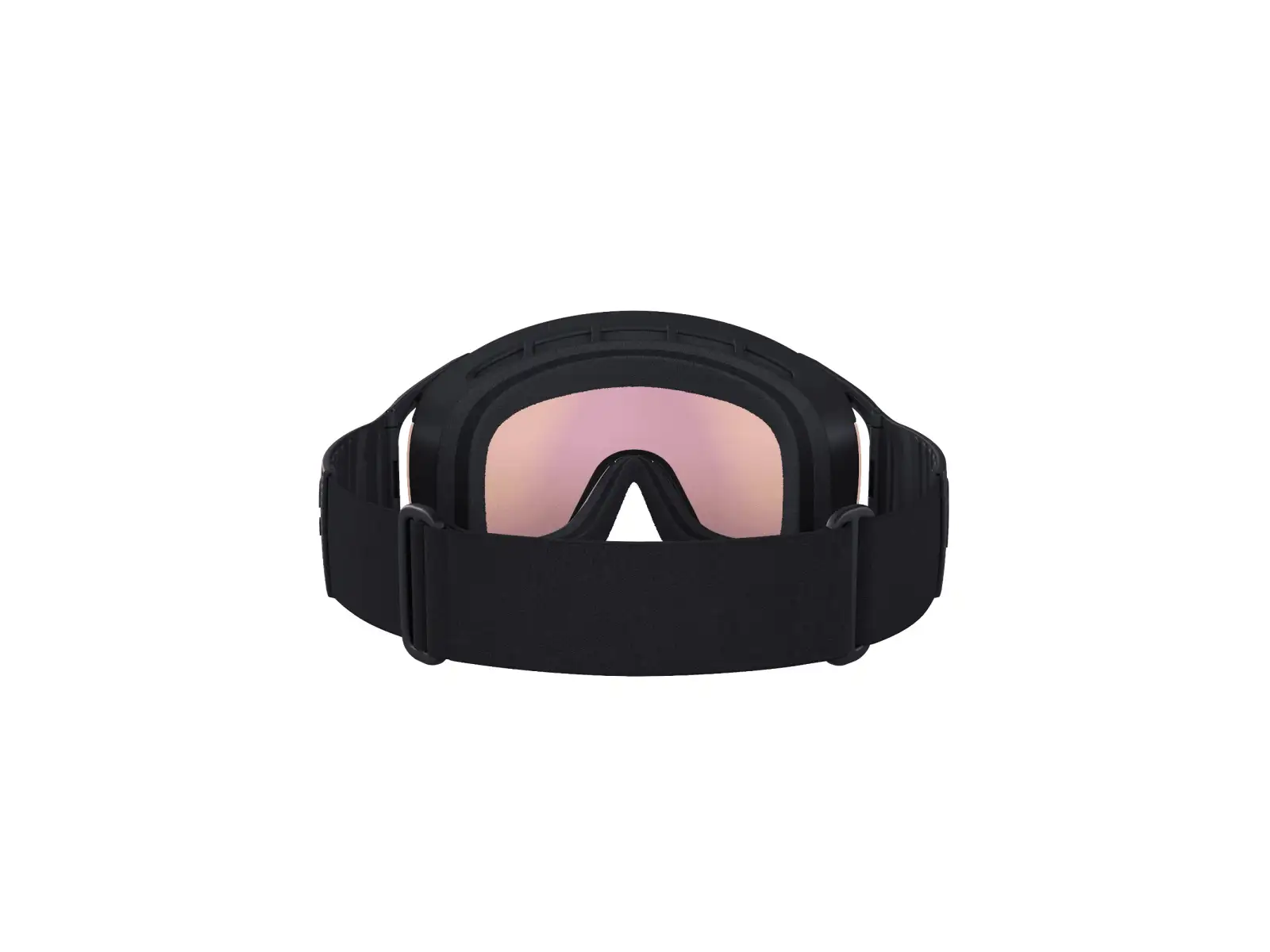 POC Zonula WF Skibrille Uranium Black/Partly Sunny Orange