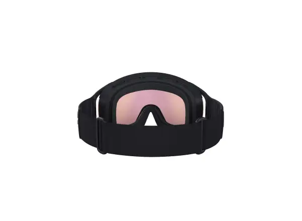 POC Zonula WF Skibrille Uranium Black/Partly Sunny Orange