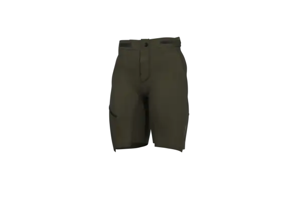 Alé Off Road Gravel Herren Radhose Olive