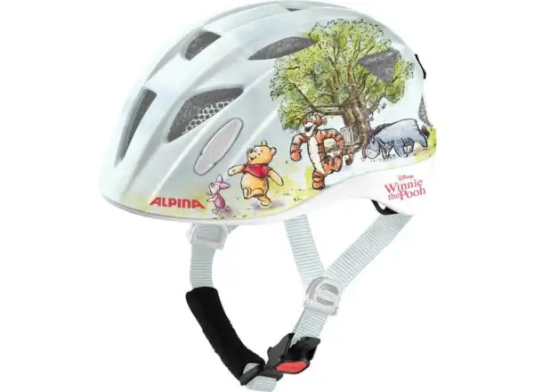 Alpina Ximo Disney Kinderhelm Winnie Pooh Gloss