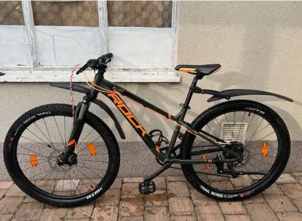 Rock Machine Blizz 24" HD Kinder-Mountainbike khaki/orange